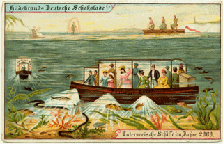 Illustration for article titled Postcards Show the Year 2000 (circa 1900)
